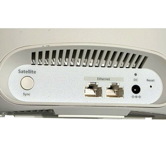 Netgear Orbi WiFi 6 Router Tri-band Mesh Add-on Satellite RBS760 Home Office - Picture 5 of 12